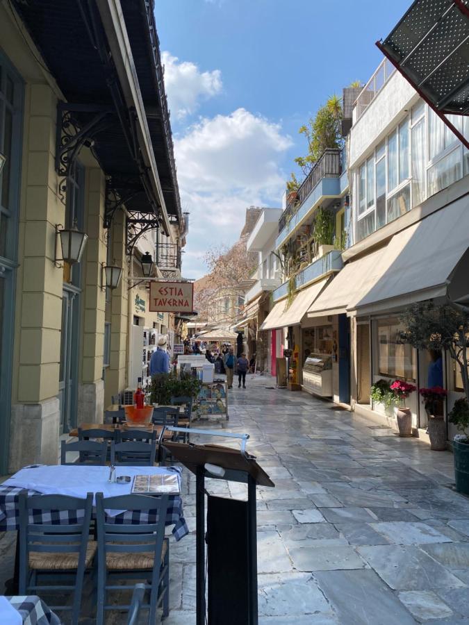 Plaka Downtown 2 Bedroom Basement Athens Exterior photo